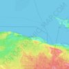 Государственный природный комплексный заказник "Лебяжий" topographic map, elevation, terrain