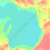 Lac la Plonge topographic map, elevation, terrain