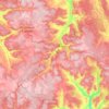 Барышский район topographic map, elevation, terrain