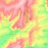 Лекаревское сельское поселение topographic map, elevation, terrain