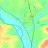 Shoemakersville topographic map, elevation, terrain