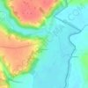 Каськово topographic map, elevation, terrain