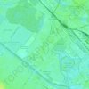 12487 topographic map, elevation, terrain