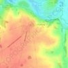 77320 topographic map, elevation, terrain