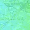 Achterveld topographic map, elevation, terrain