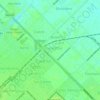 Los Eucaliptos topographic map, elevation, terrain