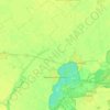 Banatski Despotovac topographic map, elevation, terrain