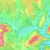 Nunkirchen topographic map, elevation, terrain