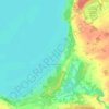Wasaga Beach topographic map, elevation, terrain