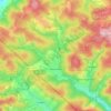 Gemeinde Mauerbach topographic map, elevation, terrain