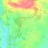 Pigny topographic map, elevation, terrain