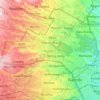 Westlands topographic map, elevation, terrain