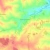 Steeple Bumpstead topographic map, elevation, terrain