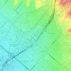 Lower Peters Canyon topographic map, elevation, terrain