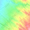 الخرّوبة topographic map, elevation, terrain
