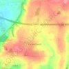 Pucklechurch topographic map, elevation, terrain