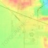 Walworth topographic map, elevation, terrain