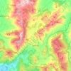 Lenola topographic map, elevation, terrain