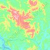 Penha do Norte topographic map, elevation, terrain