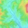 Eichen topographic map, elevation, terrain