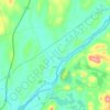 Chester topographic map, elevation, terrain