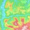 2832 topographic map, elevation, terrain