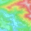 Chirols topographic map, elevation, terrain