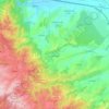 Halmășd topographic map, elevation, terrain