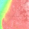 Day County topographic map, elevation, terrain
