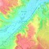 Lévignac topographic map, elevation, terrain