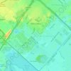 Villa Celina topographic map, elevation, terrain