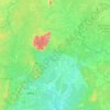 Ngoro topographic map, elevation, terrain