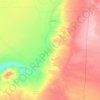 Garmsir topographic map, elevation, terrain