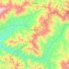 Catacocha topographic map, elevation, terrain