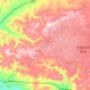 辉腾锡勒园区管理委员会 topographic map, elevation, terrain