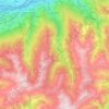 Gemeinde Wattenberg topographic map, elevation, terrain