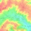 Tilbrook topographic map, elevation, terrain