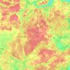 Боровлянский сельский Совет topographic map, elevation, terrain