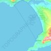 Walker Bay topographic map, elevation, terrain