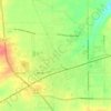 Mitchell topographic map, elevation, terrain