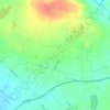 Thornton-le-Clay topographic map, elevation, terrain