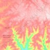 Ranchinho topographic map, elevation, terrain
