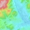 Dautphe topographic map, elevation, terrain