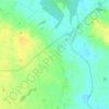 Hiskinstown topographic map, elevation, terrain