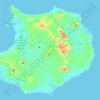 Boa Vista topographic map, elevation, terrain