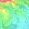 Morscholz topographic map, elevation, terrain