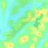 Block A topographic map, elevation, terrain