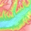 Bras-d'Asse topographic map, elevation, terrain