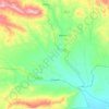 Cheniguel topographic map, elevation, terrain