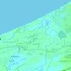 Bakong River Village topographic map, elevation, terrain